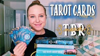 *TAROT CARDS PICK MY TBR* | New TBR Game