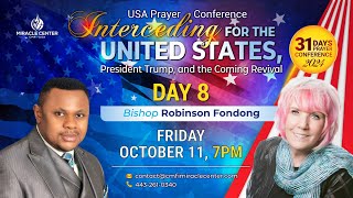 31 Days USA Prayer For President Trump: Day 8 // Bishop Robinson Fondong