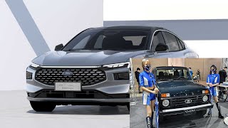 Автоновости: Ford Mondeo (2022) | Dongfeng Rich | Lada в Японии