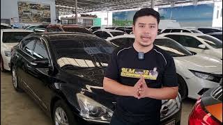 Nissan Teana 2.0 XL รถเก๋งไซส์ใหญ่แต่ราคาไซส์เล็ก