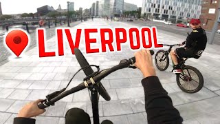 GOPRO POV WHEELIES IN LIVERPOOL!!