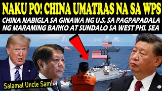 BREAKING!🔴US PRESIDENT ELECT DONALD TRUMP NAGPADALA AGAD NG MGA PWERSA SA WEST PHILIPPINE SEA!