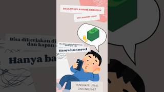 REBAHAN BACA NOVEL HASILIN UANG | BACA NOVEL DI BAYAR