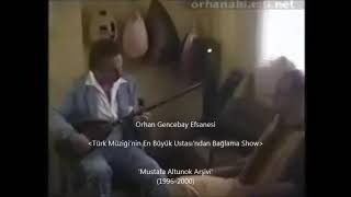 Türk Müziği'nin En Büyük Ustası'ndan Bağlama Show (Orhan Gencebay)