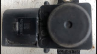 Replacing map sensor e90 328i