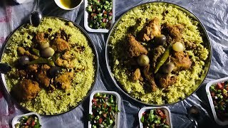 رز و دجاج على الطريقة السورية