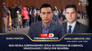 EEUU revela sorprendentes cifras de entradas de cubanos, venezolanos y otros por frontera