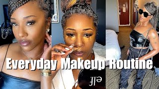 MAKEUP FOR WOMEN OVER 40 | EVERYDAY MAKEUP ROUTINE