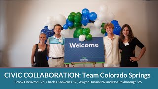 Civic Collaboration Spotlight: Driving strategic philanthropy in Pikes Peak, Colorado