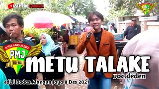 New Super pmj 100%asli // METU TALAKE kang deden edisi Bodas. mangun jaya 8 Des 2021