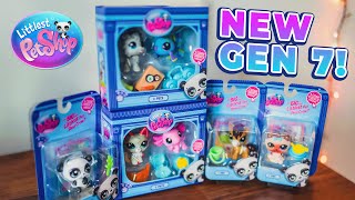 HUGE GEN 7 LPS UNBOXING! - Littlest Pet Shop Haul