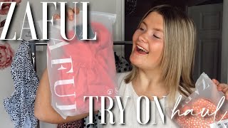 ZAFUL CLOTHING TRY ON SUMMER HAUL + SIZE 16 🌸