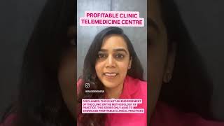 PROFITABLE CLINIC: TELEMEDICINE CENTRE #clinic #telemedicine #medicine #wellness #practice