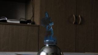 Hologram Star Wars Test