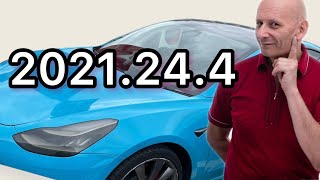 Tesla software update 2021.24.4 Autopark Retested