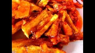 How to make Caramelized Taro | レシピ - 珍味毎日 | レシピ - 珍味毎日