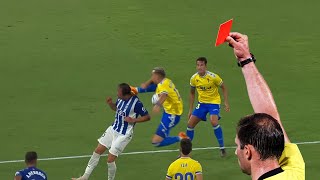 Red Cards Moments in Football 2023