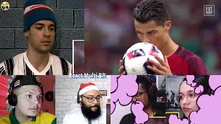 React Multi - Rap do Cristiano Ronaldo | A MÁQUINA DO FUTEBOL ( FutRap )