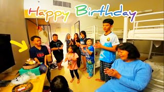 Menyambut Birthday Jabryl (Abang Mei2 & Momoi) Setiap Hari Merdeka