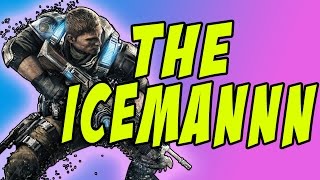 THE ICEMAN!!! Gears of War 4 Multiplayer Gameplay on Dam