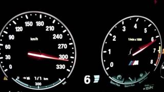 2017 Car Speed Test BMW M5 F10 Acceleration