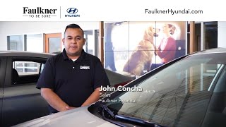 Faulkner Hyundai "August 2018" Specials