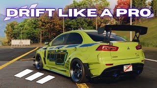 Need for Speed Unbound Drift Pro / LANCER EVO