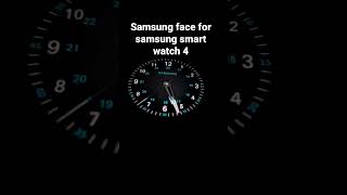 Samsung Face For Samsung Smart Watch 4