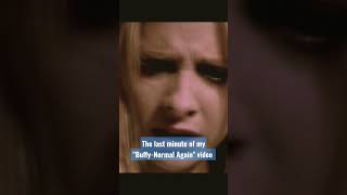 The last minute of my "Buffy-Normal Again" video #buffy #buffythevampireslayer