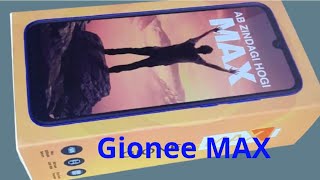 Gionee Max Unboxing & Review | Removable Battery | Feel Kuch alg sa