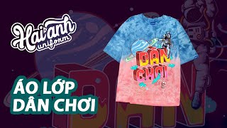 Áo Lớp Logo 9B Dân Chơi