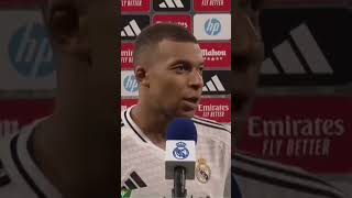 #futbol #españa #laliga #mbappe " Habla Mbappe post partido"