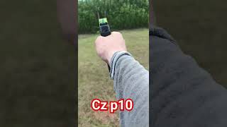 CZ P10 C blast mode #shorts