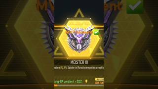 Ranked MVP Moment & promotion to Master III ✅️