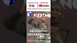 Prophetic Declaration || Apostle Joshua Selman