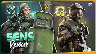 SENS REWORK, Grim ELITE, Cards DE TIME & MAIS! | Como Seria? - R6: Siege Wishlist