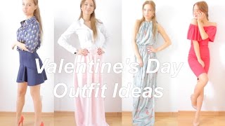 Valentine's Day Outfit Ideas ♥