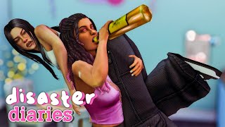 getting drunk on her 19th birthday | disaster diaries ep. 24 - sims 4 let’s play