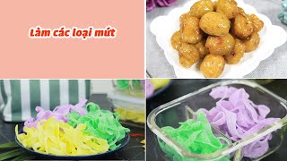 Làm Các Loại Mứt Tại Nhà