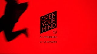 OPEN YOUR MIND 2019 St. Petersburg