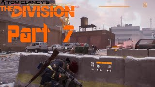 Tom Clancy's The Division Walkthrough Part 7 - Side Mission (Ps4, Pc, Xbox) Full Gameplay