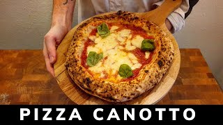 PIZZA CANOTTO FATTA IN CASA