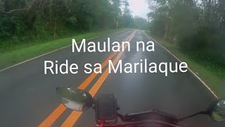 Marilaque Ride! Tuloy kahit maulan :)