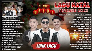 Lagu Natal Dhivo Dolat, Vicky Salamor & Fresly Nikijuluw Full Album 2023 - Natal Di Rantau (Lirik)