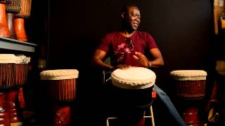 M'Bemba Bangoura Plays Wula Djembe #4061