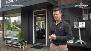 Oostendorp Flightcase Yamaha Genos