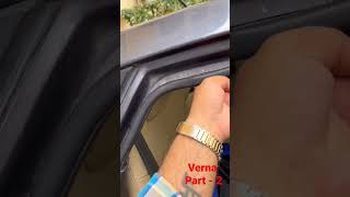 major accidental verna part 2 #viralshort #automobileknowledge #hyundai #hyundaiverna #accidental