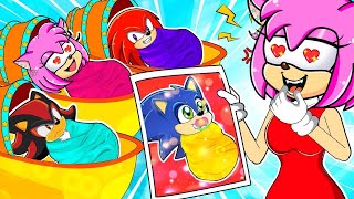 Amy Is Looking For Sonic 🤣 Where Is Sonic  - Sonic Cartoon