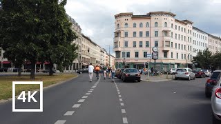 [4K] Driving in Kreuzberg, Berlin (Alexanderplatz - Moritzplatz - Kottbusser Tor - Hermannplatz)