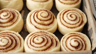 Синнабон / Cinnabon нежнейшие булочки с корицей. Пошаговый рецепт.